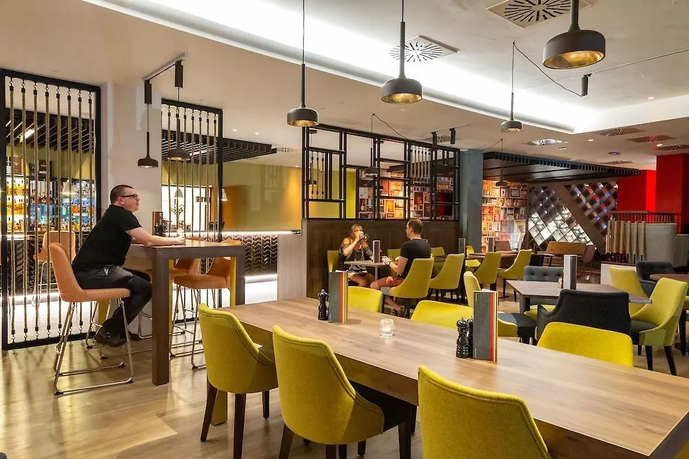 Sleeperz Hotel Dundee 3*,
